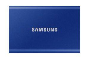 Samsung Portable SSD T7 1 TB USB tipo-C 3.2 Gen 2 (3.1 Gen 2) Blu immagine principale Samsung Portable SSD T7 2 TB USB tipo-C 3.2 Gen 2 (3.1 Gen 2) Blu