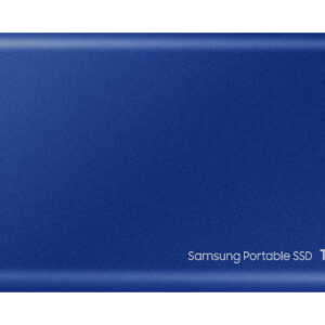 Samsung Portable SSD T7 2 TB USB tipo-C 3.2 Gen 2 (3.1 Gen 2) Blu
