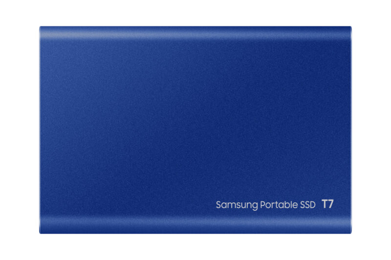 Samsung Portable SSD T7 2 TB USB tipo-C 3.2 Gen 2 (3.1 Gen 2) Blu