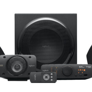 Logitech 980-000468 set di altoparlanti 500 W Universale Nero 5.1 canali 67 W immagine principale Logitech 980-000468 set di altoparlanti 500 W Universale Nero 5.1 canali 67 W