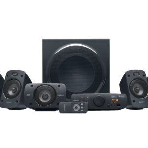 Logitech 980-000469 set di altoparlanti 500 W Universale Nero 5.1 canali 67 W immagine gallery 2 Logitech 980-000469 set di altoparlanti 500 W Universale Nero 5.1 canali 67 W