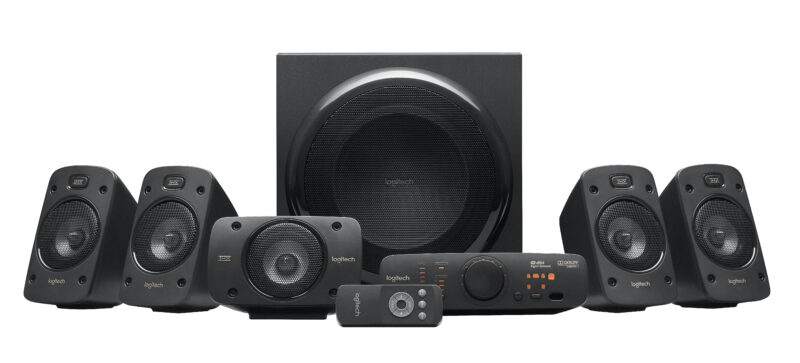 Logitech 980-000469 set di altoparlanti 500 W Universale Nero 5.1 canali 67 W immagine principale Logitech 980-000469 set di altoparlanti 500 W Universale Nero 5.1 canali 67 W