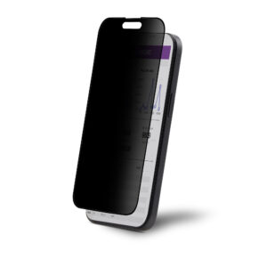 StarTech.com Filtro Privacy a 4 Posizioni per iPhone 15 Plus, Pellicola Protettiva adatta al Touch in Vetro Temperato con angolo di visione a +/- 30° in Oriz/Vert