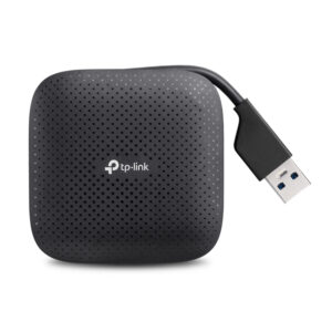 TP-Link UH400 hub di interfaccia USB 3.2 Gen 1 (3.1 Gen 1) Type-A 5000 Mbit/s Nero