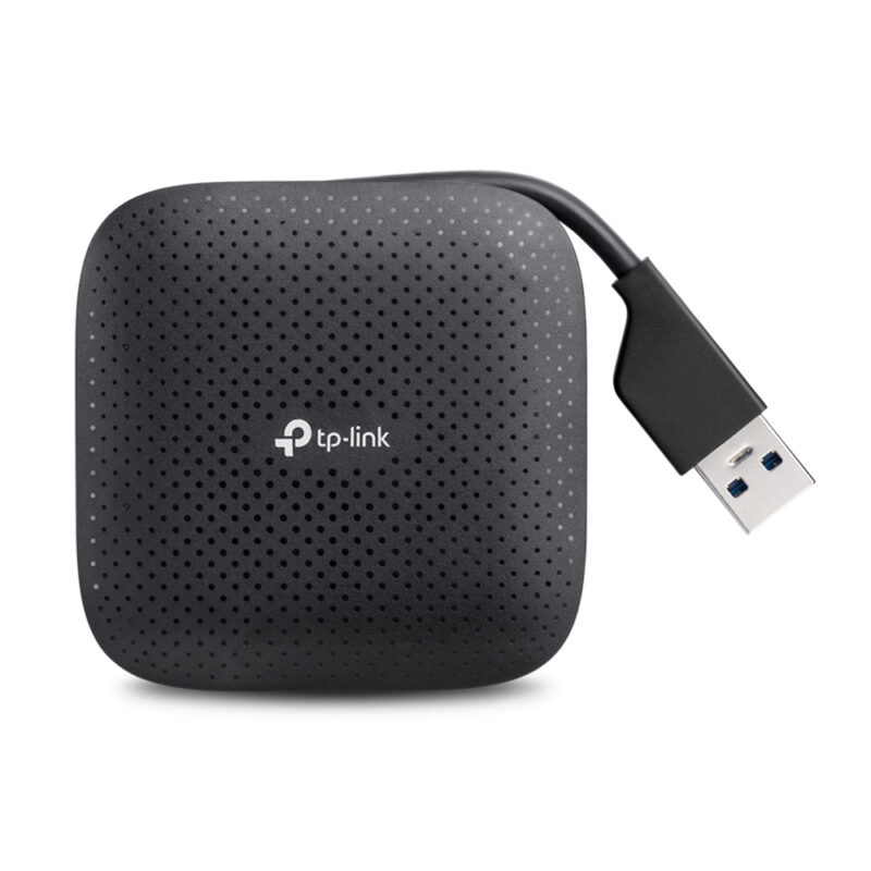 TP-Link UH400 hub di interfaccia USB 3.2 Gen 1 (3.1 Gen 1) Type-A 5000 Mbit/s Nero immagine principale TP-Link UH400 hub di interfaccia USB 3.2 Gen 1 (3.1 Gen 1) Type-A 5000 Mbit/s Nero