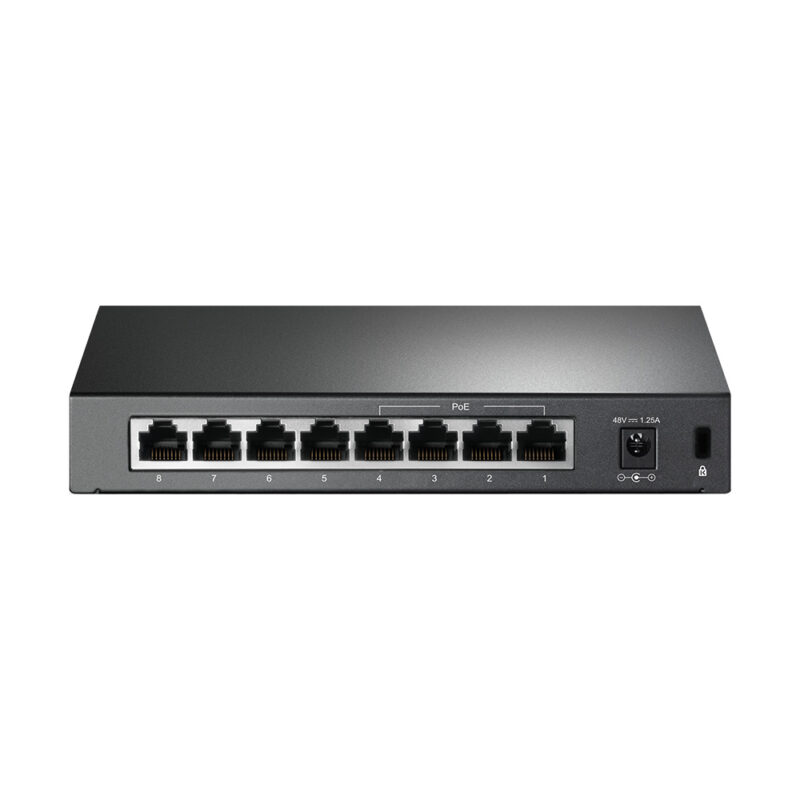 TP-Link TL-SF1008P switch di rete Non gestito Fast Ethernet (10/100) Supporto Power over Ethernet (PoE) Oliva immagine gallery 4 TP-Link TL-SF1008P switch di rete Non gestito Fast Ethernet (10/100) Supporto Power over Ethernet (PoE) Oliva