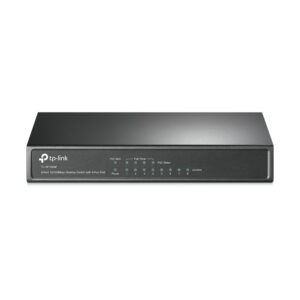 TP-Link TL-SF1008P switch di rete Non gestito Fast Ethernet (10/100) Supporto Power over Ethernet (PoE) Oliva
