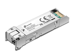 TP-Link TL-SM321B modulo del ricetrasmettitore di rete Fibra ottica 1250 Mbit/s SFP immagine principale TP-Link TL-SM321B modulo del ricetrasmettitore di rete Fibra ottica 1250 Mbit/s SFP
