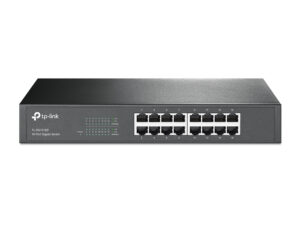 TP-Link TL-SG1016D switch di rete Non gestito L2 Gigabit Ethernet (10/100/1000) Nero immagine principale TP-Link TL-SG1016D switch di rete Non gestito L2 Gigabit Ethernet (10/100/1000) Nero