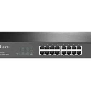 TP-Link TL-SG1016D switch di rete Non gestito L2 Gigabit Ethernet (10/100/1000) Nero