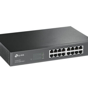TP-Link TL-SG1016D switch di rete Non gestito L2 Gigabit Ethernet (10/100/1000) Nero