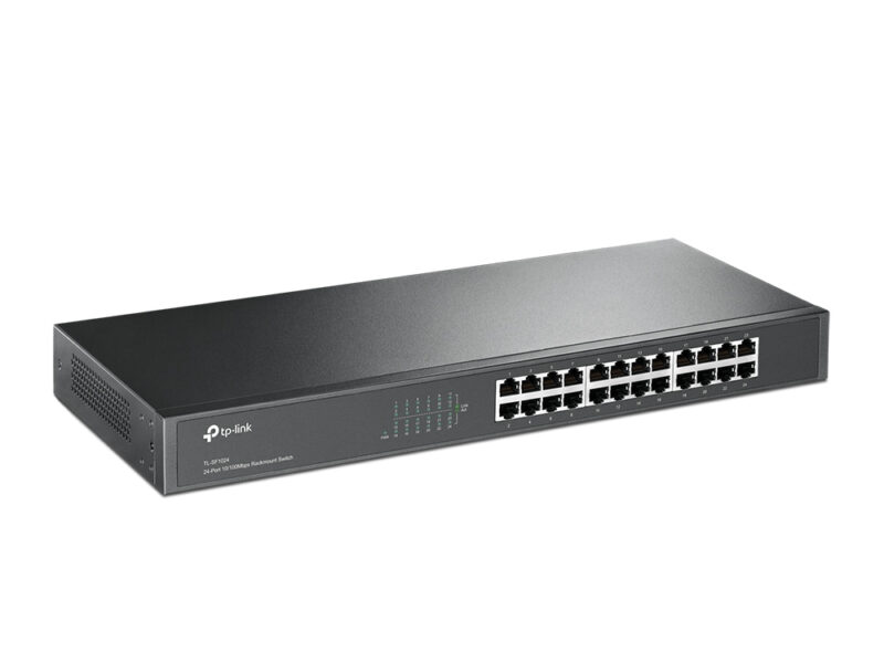 TP-Link TL-SF1024 switch di rete Non gestito Fast Ethernet (10/100) Nero immagine gallery 2 TP-Link TL-SF1024 switch di rete Non gestito Fast Ethernet (10/100) Nero