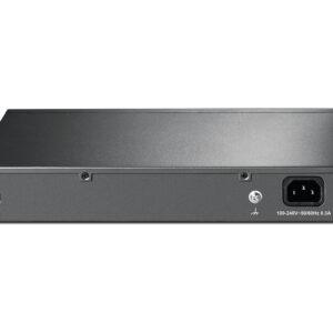 TP-Link TL-SF1024D switch di rete Non gestito Fast Ethernet (10/100) Grigio immagine gallery 3 TP-Link TL-SF1024D switch di rete Non gestito Fast Ethernet (10/100) Grigio