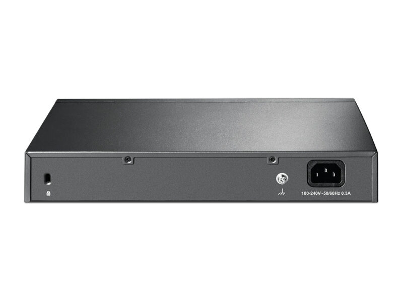 TP-Link TL-SF1024D switch di rete Non gestito Fast Ethernet (10/100) Grigio immagine gallery 3 TP-Link TL-SF1024D switch di rete Non gestito Fast Ethernet (10/100) Grigio
