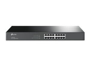 TP-Link TL-SG1016 switch di rete Non gestito Gigabit Ethernet (10/100/1000) 1U Nero immagine principale TP-Link TL-SG1016 switch di rete Non gestito Gigabit Ethernet (10/100/1000) 1U Nero