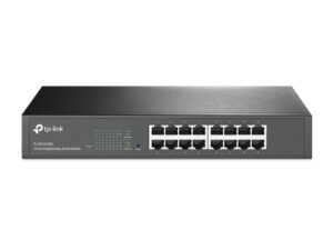 TP-Link TL-SG1016DE switch di rete Gestito L2 Gigabit Ethernet (10/100/1000) Nero immagine principale TP-Link TL-SG1016DE switch di rete Gestito L2 Gigabit Ethernet (10/100/1000) Nero