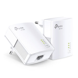 TP-Link TL-PA7017 KIT adattatore di rete PowerLine 1000 Mbit/s Collegamento ethernet LAN Bianco 2 pz immagine principale TP-Link TL-PA7017 KIT adattatore di rete PowerLine 1000 Mbit/s Collegamento ethernet LAN Bianco 2 pz