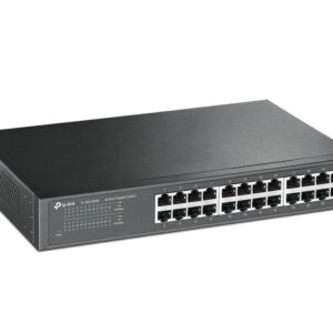 TP-Link TL-SG1024D switch di rete Non gestito Gigabit Ethernet (10/100/1000) Grigio
