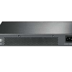 TP-Link TL-SG1024D switch di rete Non gestito Gigabit Ethernet (10/100/1000) Grigio