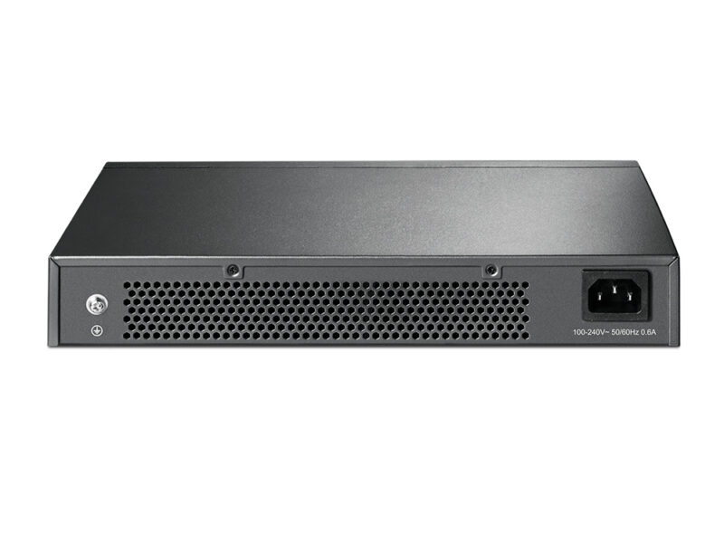 TP-Link TL-SG1024D switch di rete Non gestito Gigabit Ethernet (10/100/1000) Grigio