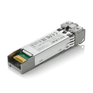 TP-Link TXM431-LR modulo del ricetrasmettitore di rete Fibra ottica 10000 Mbit/s SFP+ 1310 nm immagine gallery 2 TP-Link TXM431-LR modulo del ricetrasmettitore di rete Fibra ottica 10000 Mbit/s SFP+ 1310 nm