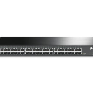 TP-Link TL-SG1048 switch di rete Non gestito Gigabit Ethernet (10/100/1000) 1U Nero