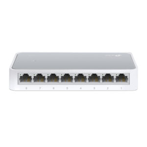 TP-Link TL-SF1008D switch di rete Non gestito Fast Ethernet (10/100) Bianco