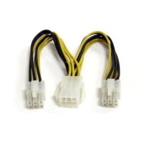 StarTech.com Cavo splitter alimentazione PCI Express 15 cm immagine principale StarTech.com Cavo splitter alimentazione PCI Express 15 cm