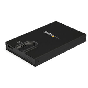 StarTech.com Box esterno hard disk con crittografia - Accesso tramite impronta digitale - Per unità SATA da 2,5" immagine principale StarTech.com Box esterno hard disk con crittografia - Accesso tramite impronta digitale - Per unità SATA da 2,5"