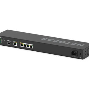 NETGEAR PR460X-111EUS router cablato 10 Gigabit Ethernet Nero