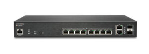 SonicWall SWS12-10FPOE Gestito L2 Gigabit Ethernet (10/100/1000) Supporto Power over Ethernet (PoE) Nero immagine principale SonicWall SWS12-10FPOE Gestito L2 Gigabit Ethernet (10/100/1000) Supporto Power over Ethernet (PoE) Nero