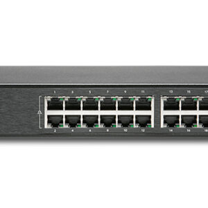 SonicWall SWS14-24 Gestito L2 Gigabit Ethernet (10/100/1000) 1U Nero immagine principale SonicWall SWS14-24 Gestito L2 Gigabit Ethernet (10/100/1000) 1U Nero