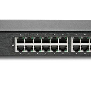 SonicWall SWS14-24FPOE Gestito L2 Gigabit Ethernet (10/100/1000) Supporto Power over Ethernet (PoE) 1U Nero