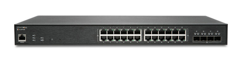 SonicWall SWS14-24FPOE Gestito L2 Gigabit Ethernet (10/100/1000) Supporto Power over Ethernet (PoE) 1U Nero