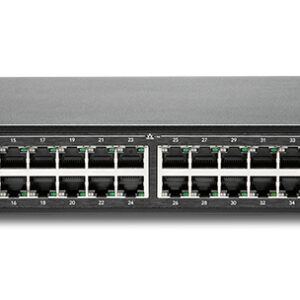 SonicWall SWS14-48FPOE Gestito L2 Gigabit Ethernet (10/100/1000) Supporto Power over Ethernet (PoE) 1U Nero immagine principale SonicWall TZ270W firewall (hardware) 2 Gbit/s