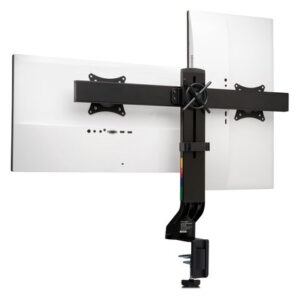 Kensington Braccio salvaspazio per monitor doppio SmartFit®