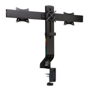 Kensington Braccio salvaspazio per monitor doppio SmartFit®