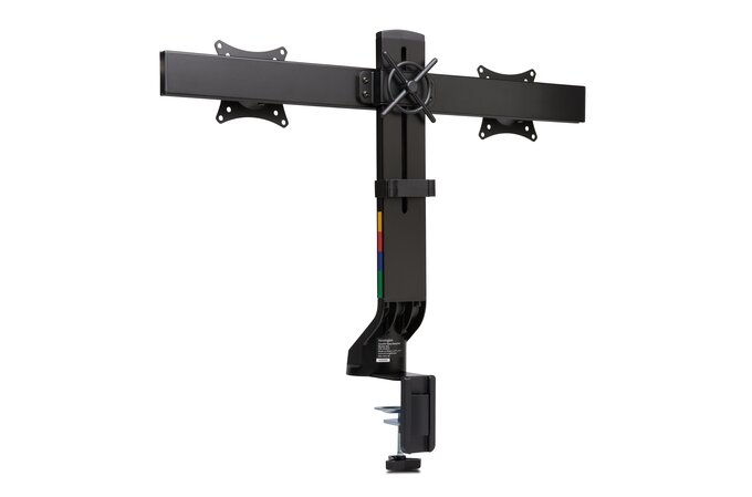Kensington Braccio salvaspazio per monitor doppio SmartFit®