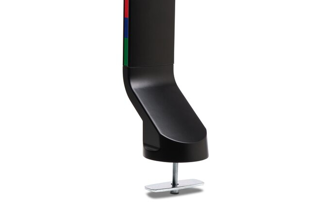 Kensington Braccio salvaspazio per monitor doppio SmartFit®