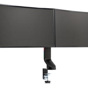 Kensington Braccio salvaspazio per monitor doppio SmartFit®
