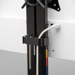 Kensington Braccio salvaspazio per monitor doppio SmartFit®