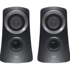 Logitech 980-000413 set di altoparlanti 25 W PC Nero 2.1 canali 5 W