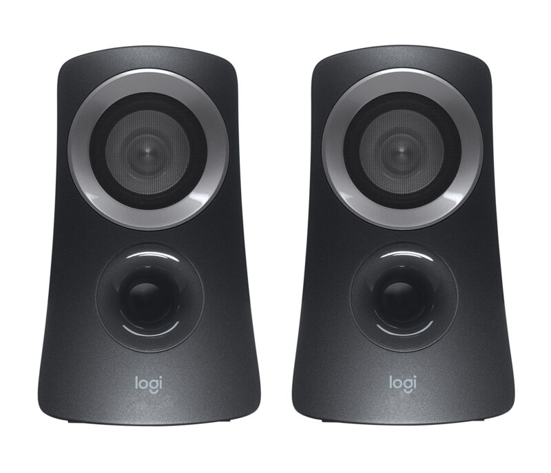 Logitech 980-000413 set di altoparlanti 25 W PC Nero 2.1 canali 5 W