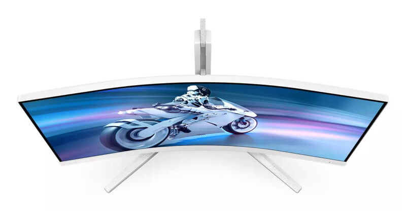 Philips Evnia 5000 34M2C5501A/00 Monitor PC 86,4 cm (34") 3440 x 1440 Pixel Wide Quad HD LCD Bianco immagine gallery 7 Philips Evnia 5000 34M2C5501A/00 Monitor PC 86,4 cm (34") 3440 x 1440 Pixel Wide Quad HD LCD Bianco