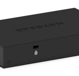 NETGEAR GS308E Gestito L2/L3 Gigabit Ethernet (10/100/1000) Nero