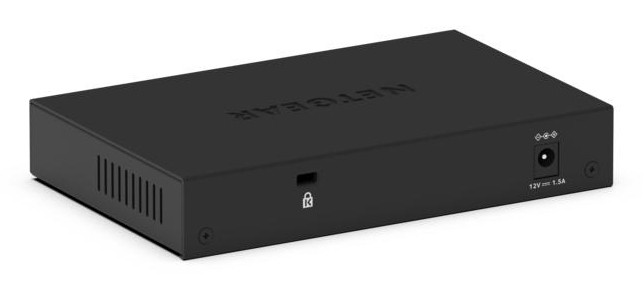 NETGEAR GS308E Gestito L2/L3 Gigabit Ethernet (10/100/1000) Nero