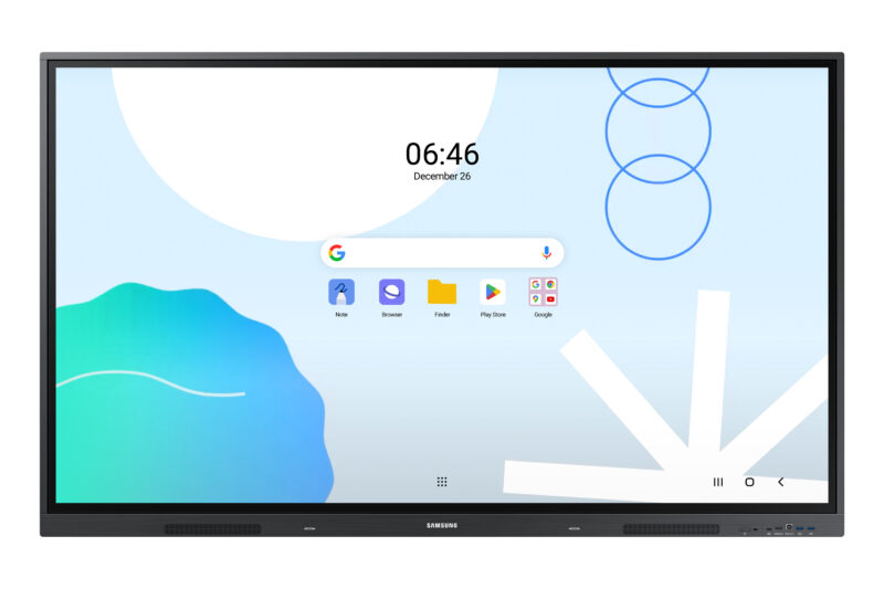 Samsung WA86D lavagna interattiva 2,18 m (86") 3840 x 2160 Pixel Touch screen Grigio immagine gallery 2 Samsung WA86D lavagna interattiva 2,18 m (86") 3840 x 2160 Pixel Touch screen Grigio