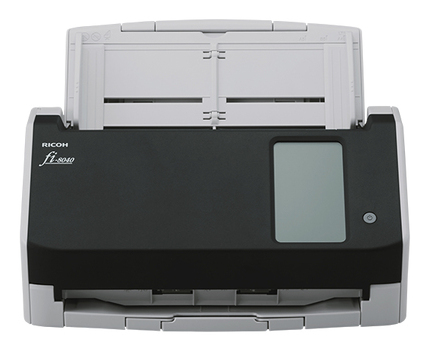 Ricoh fi-8040 ADF + scanner ad alimentazione manuale 600 x 600 DPI A4 Nero, Grigio