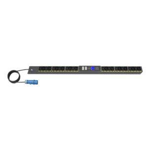 Eaton EVMAF116A unità di distribuzione dell'energia (PDU) 24 presa(e) AC 22.5U Nero