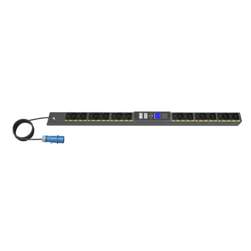 Eaton EVMAF116A unità di distribuzione dell'energia (PDU) 24 presa(e) AC 22.5U Nero